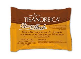 Ciocomech 9 biscotti al cioccolato e arancio da 13 g