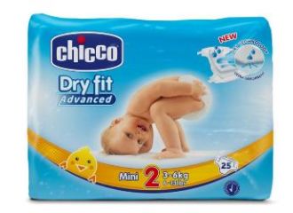 Ch dry fit advance mini 25 pezzi