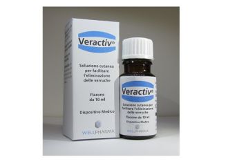 Veractiv soluzione cutanea 10 ml