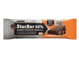 Starbar 50% protein exquisite chocolate 50 g