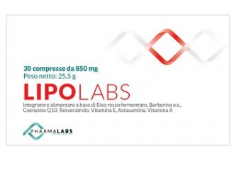 Lipolabs 30 compresse 850 mg