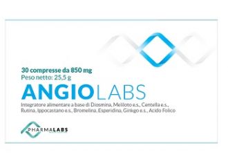Angiolabs 30 compresse 850 mg