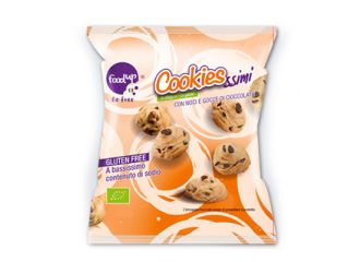 Cookiessimi biscotti con noci e gocce di cioccolato 50 g