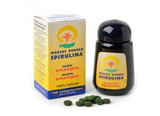 Spirulina marcus rohrer 180 compresse
