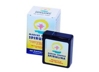 Spirulina marcus rohrer 60 compresse