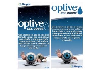 Optive gel oculare in gocce 10 ml