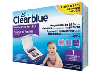 Monitor di fertilita' clearblue 1 pezzo