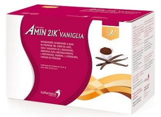 Amin 21k vaniglia 327,81 g