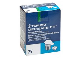 Disco per la determinazione della glicemia medisafe fit 25 pezzi