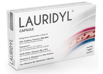 Lauridyl 20 capsule