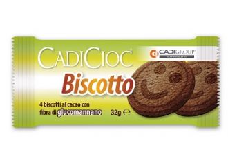 Cadicioc biscotto cacao 4 pezzi 8 g