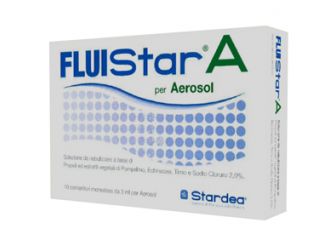 Fluistar a 10 monodose da 3 ml per aerosol