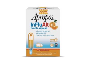 Apropos influalt c pronta ripresa 10 compresse effervescenti