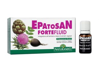 Epatosan forte fluid 10 flaconcini da 10 ml