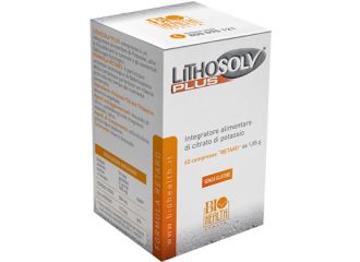Lithosolv plus 60 compresse