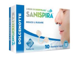 Sanispira dolce notte 10 pezzi s