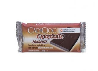 Cadicioc fondente barretta 20 g