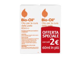 Bio-oil olio per la cura della pelle 2 x 60 ml