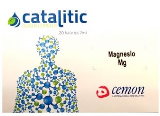 Catalitic oligoelementi magnesio mg 20 ampolle