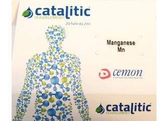 Catalitic oligoelementi manganese mn 20 ampolle