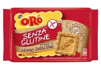 Oro saiwa senza glutine grano saraceno 6 x 40 g