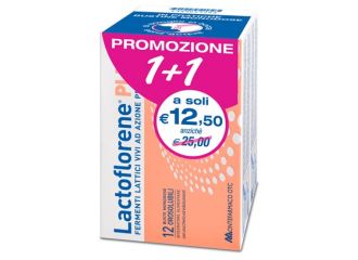 Lactoflorene plus bipack 12 bustine 48 g