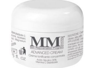 Mm system skin rejuvenation program advanced cream 30%