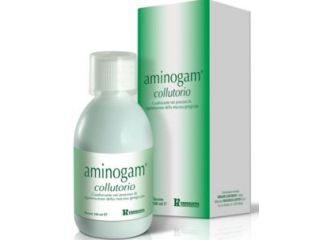 Collutorio aminogam 200 ml