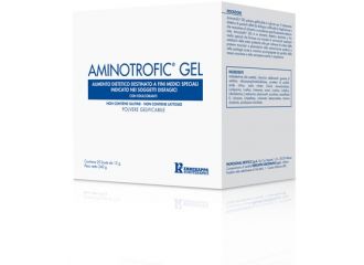Aminotrofic gel alimento dietetico a fini medici speciali 20 bustine 12 g