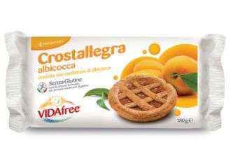 Vidafree crostallegra albicocche 180 g