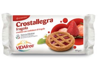 Vidafree crostallegra fragola 180 g