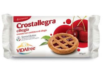 Vidafree crostallegra ciliegia 180 g
