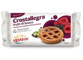 Vidafree crostallegra frutti di bosco 180 g