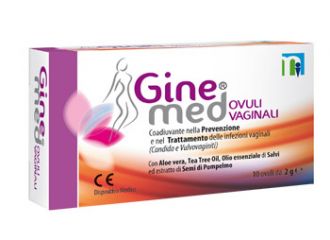 Ginemed ovuli vaginali 10 ovuli da 2 g