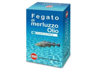 Fegato merluzzo 60 perle 500 mg