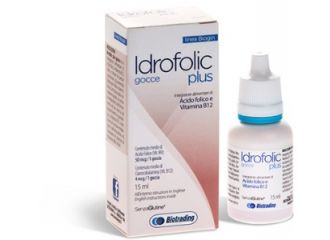 Idrofolic plus gocce 15 ml