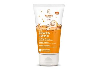 Doccia&shampoo arancia 150 ml