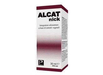 Alcat nick gocce 30 ml