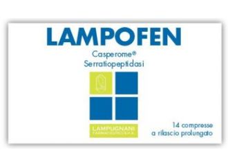 Lampofen 14 compresse a rilascio prolungato