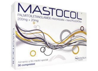 Mastocol 200mg+20mg 30 compresse