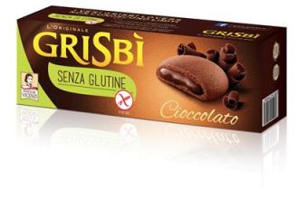 Grisbi' cioccolato 150 g senza glutine