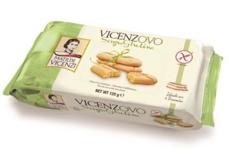 Vicenzovo savoiardi 125 g senza glutine
