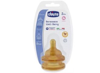 Chicco tettarella well being 2 mesi+ adj lattice 2 pezzi