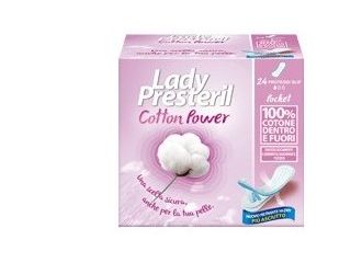 Lady presteril proteggislip anatomico promo 24 pezzi