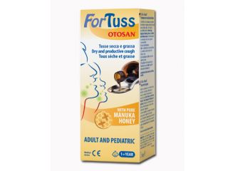 Otosan fortuss sciroppo gola 180 g