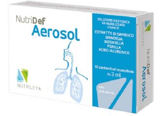 Nutridef aerosol 10 fiale 3 ml