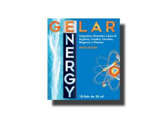 Gelar energy 10 fiale x 25 ml