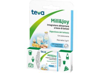 Mill&joy teva 20 compresse masticabili