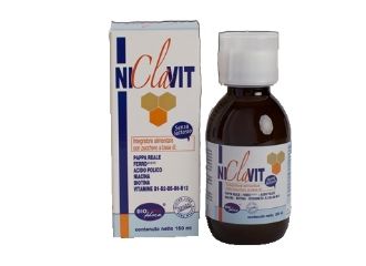 Niclavit sciroppo 150 ml