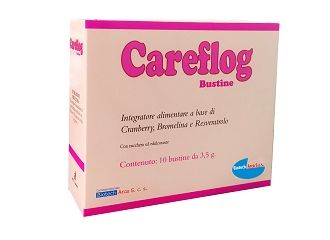 Careflog 10 bustine